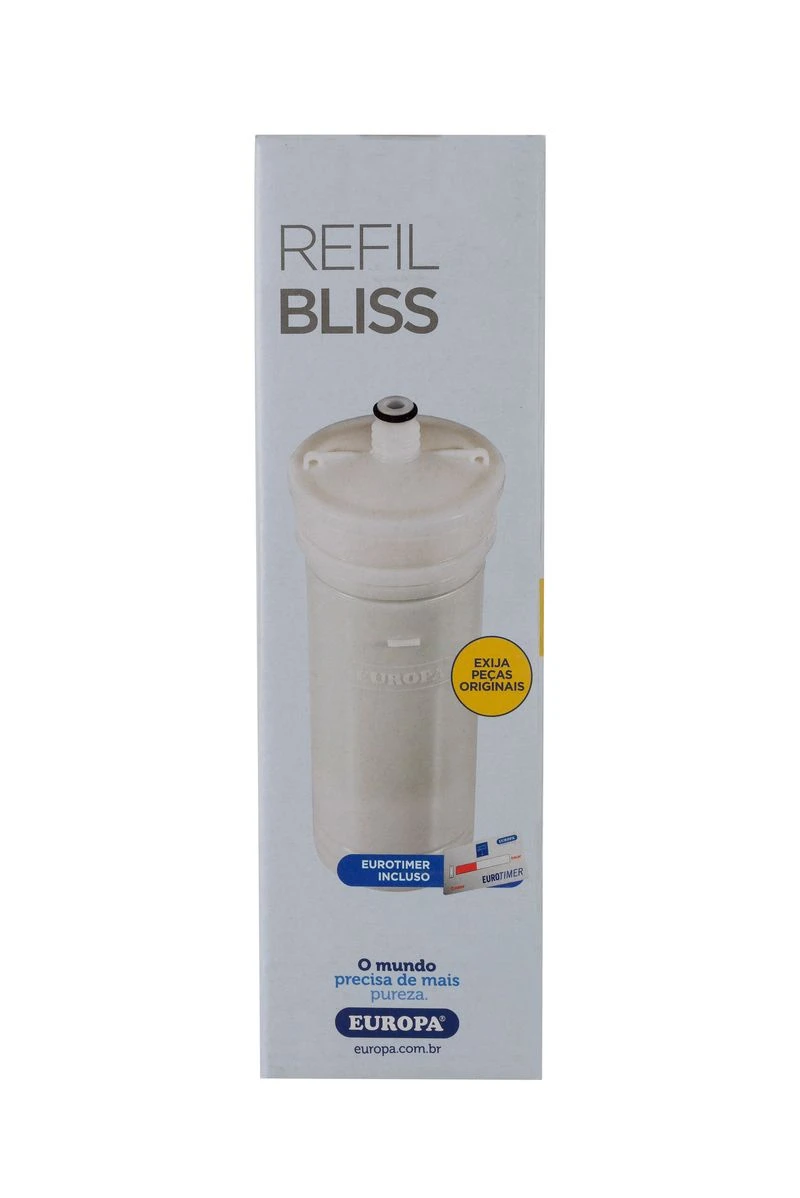 Refil Europa Bliss — foto do fabricante